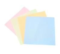 Cpolebev 4 Microfibra PañO de Limpieza óPtico DVD Pantalla de Lente de CáMara LCD Toalla de Tela Limpia
