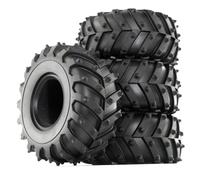 Cpolebev 4 Piezas 1/10 Ruedas 128 mm -Truck -Neumáticos para SCX10 //para/Piezas de Actualización