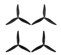 Cpolebev 4 Piezas 8040 8X4X3 3 Palas 8 Pulgadas Hélice CW CCW Cinelifter Macro Quad Props para LR8 RC FPV X-Class Drone