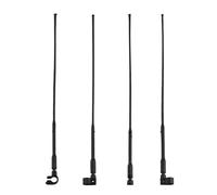 Cpolebev 4 Piezas Antena de Simulación de Nailon para 1/10 1/8 RC Crawler Car Trx4 Trx6 Axial Scx10 Yikong Yikomo Antena de Nailon