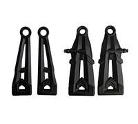 Cpolebev 4 Piezas Brazo Superior e Inferior Delantero SJ07/09 para Xinlehong Q901 Q902 Q903 9130 9136 9137 1/16 Piezas de Repuesto de Coche Teledirigido