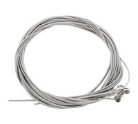 Cpolebev 4 Piezas Cuerdas para Bajo De Acero Inoxidable Accesorios Piezas De Guitarra Bajo Cuerda De Guitarra Calibre Plateado Accesorios De Música para Guitarra Bajo