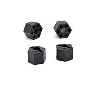 Cpolebev 4 Piezas de Adaptador Hexagonal de Rueda 7504 para -10 DBX10 1/10 RC Coche Piezas de Mejora Accesorios de Repuesto