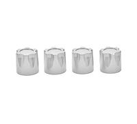 Cpolebev 4 Piezas de Aluminio RC Tapa Central de Llanta de Rueda de Coche Tuerca para 1/10 RC Crawler Axial SCX10 90046 TRX4 D90 MST, A