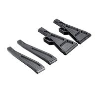 Cpolebev 4 Piezas de Brazo de SuspensióN Superior e Inferior EA1001 EA1002 para JLB Racing Cheetah 11101 21101 J3 Speed 1/10 RC Car Repuestos