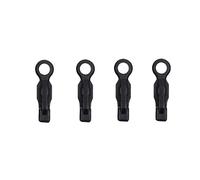 Cpolebev 4 Piezas de Brazo Oscilante Superior K989-39 para K969 K979 K989 K999 P929 P939 284131 1/28 Accesorios de ActualizacióN Piezas de Repuesto de Coche RC