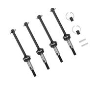Cpolebev 4 Piezas de Eje de TransmisióN Delantero Y Trasero CVD 54515 54516 42Mm 39Mm para XV-01 TC-01 XV01 TC01 1/10 RC Piezas de Mejora de Coche