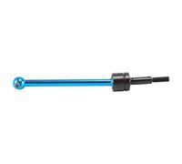Cpolebev 4 Piezas de Eje de TransmisióN Universal de Metal CVD (64 Mm) para DT03 TT02B TT-02B Accesorios de Piezas de ActualizacióN de Coche RC