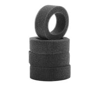 Cpolebev 4 Piezas de Espuma de Esponja Suave de NeumáTicos para MN D90 D99 MN99S C14 C24 C34 B16 B36 B14 B24 Accesorios de Piezas de ActualizacióN de Coche RC