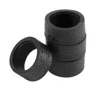 Cpolebev 4 Piezas de NeumáTicos de Goma para K969 K989 P929 Iw04M Iw02 Mini-Z Mini-D Mini-Q 1/28 RC Coche de Carreras de Deriva