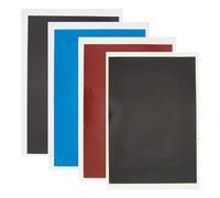 Cpolebev 4 Piezas de Papel para Marcar con Grabado, Papel de Color con Atenuación de 39x27 Cm, para Vidrio, Metal, Cerámica, Manualidades de Bricolaje