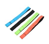 Cpolebev 4 Piezas de Repuesto para Monitor de Ritmo Cardíaco, Correa para Brazalete, Brazalete de Repuesto Ajustable, Correa para Muñeca Deportiva Universal L