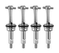 Cpolebev 4 Piezas de TransmisióN de Eje de Junta Universal CVD de Metal Extendido de 2 Mm para K969 K979 K989 P929 1/28 Piezas de ActualizacióN de Coche RC