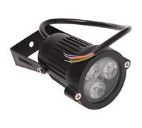 Cpolebev 4 Piezas LED Luces de JardíN 3W 220V Exterior con IP65 Impermeable JardíN Paisaje LáMpara Decorativa Verde