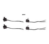 Cpolebev 4 Piezas MT2204 2204 2300KV Motor Sin Escobillas CW/CCW para Mini 200 210 230 250MM CuadricóPtero FPV
