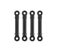 Cpolebev 4 Piezas PX9300-04 Varilla de Enlace de Amortiguador para 9300 9304 1/18 RC Repuestos de Coche Accesorios de Repuesto