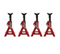 Cpolebev 4 Piezas Soporte de ReparacióN de de 6 Toneladas Ajustable en de Metal para 1/10 RC Coche de Orugas Axial SCX10 90046 TRX4 TRX6 D90, 1