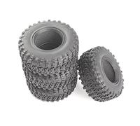 Cpolebev 4 Uds. NeumáTicos Grandes de Goma de 115MM 2,2 para Coche Trepador de Control Remoto 1/10 Axial Wraith SCX10 Capra TRX4 TRX6 D90