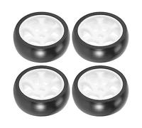 Cpolebev 4 Uds Rueda de NeumáTico de Deriva de PláStico Duro para 284131 K969 K989 P929 Mini-Z Mini-Q Mini-D 1/28 Piezas de Mejora de Coche RC