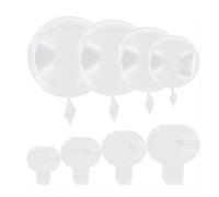Cpolebev 40 Piezas Globos Burbuja Transparente Globo Fiesta Globos Globos Limpios para Navidad Boda