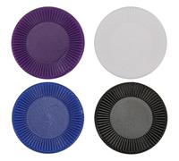 Cpolebev 400 Piezas Fichas de PóQuer de PláStico Fichas de Juego 4 Colores Tarjeta de Contador para Jugar, Contar Fichas de Juego de Bingo, 2