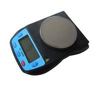 Cpolebev -400D Balanza AnalíTica de Laboratorio Balanza Digital ElectróNica Balanza de Cocina 500G / 0,01G Negro