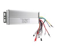 Cpolebev 48V 60V 64V 1500W Controlador Sin Escobillas/Controlador Ebike/Controlador de Motor Bldc para Bicicleta EléCtrica/Scooter