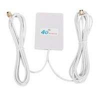 Cpolebev 4G / 3G Antena WiFi 28Dbi LTE Antena Amplificador De Señal 4G / 3G Router Móvil Antena WiFi Antena De Banda (SMA)