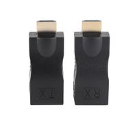 Cpolebev 4K 3D 1.4 30M Extensor A RJ45 sobre el Adaptador de Ethernet de la Red del 5e / 6