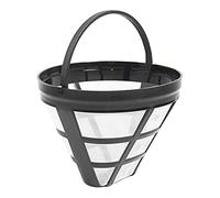 Cpolebev 4Paquete No.4 Filtro de Cesta de Cafetera Reutilizable para Filtros, Se Adapta una la MayoríA de Las MáQuinas de Café de de Cesta de 8-12 Tazas
