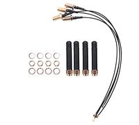 Cpolebev 4Pcs para La Antena Lora 868-915Mhz, U.FL a SMA Conector Pigtail Antenna 3Dbi para El Módulo WiFi Esp32 Lora E Internet De Las Cosas