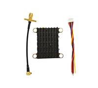 Cpolebev 5.8G 2W 1.6W VTX 5.8G 2000mW NTSC/PAL FPV Transmisor de Audio y Video para FPV RC Drone de Alcance