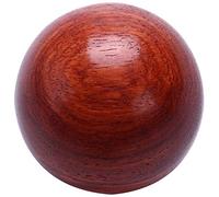 Cpolebev 5 Cm Estrés de Madera Baoding Bola Salud Ejercicio Balonmano Dedo Masaje Salud China Meditación Terapia de Relajación