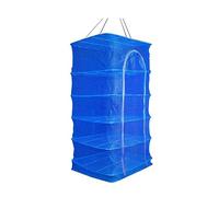 Cpolebev 5 de de Pescado Que Cuelga la Red al Sol para el Deshidratador de Alimentos Plegable Verduras Hierbas Pescados Secador de Red Estantes de Secado