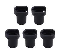 Cpolebev 5 Fundas Protectoras para Hotend para Impresora 3D QIDI Q1 Pro, Resistentes A Altas Temperaturas, Que Mejoran el Rendimiento de la Impresora 3D