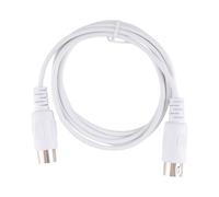 Cpolebev 5 Midi DIN Plug Cable de Extension Macho a Macho / 9.8 pies