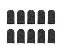 Cpolebev 5 Pares de Juegos de Mangas de Dedo para Controlador de Juegos MóViles, Juego de Dedos de Pantalla de Prensa Transpirable Impermeable y Transpirable Antisudor