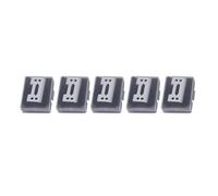 Cpolebev 5 Piezas 28 Dientes Circonita de CeráMica Cuchilla Clipper para Superior Clipper