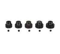 Cpolebev 5 Piezas 8195 5 Mm M1 13T 14T 15T 16T 17T PiñóN Motor Gear para 9116 / V3 9020-V3 9021-V3 9203 1/8 RC Piezas de AutomóViles