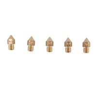 Cpolebev 5 Piezas Adecuadas para M200 V2 Boquilla de Calentamiento de Cabeza de ExtrusióN de Extremo Caliente Boquilla de LatóN H59 de 0,4 Mm