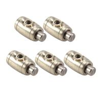 Cpolebev 5 Piezas de Accesorio de Llave de Agua de VáLvula de Escupida de TrombóN para Amantes de la Trompeta