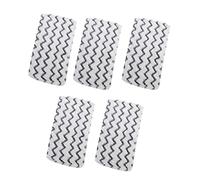 Cpolebev 5 Piezas de Almohadilla de Limpieza Servilleta para Limpiar el Suelo PañO para el Polvo para Trapeador a Vapor de Fibra PañO S1000 Series0 Trapeador a Vapor