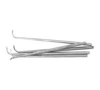 Cpolebev 5 Piezas Gancho de ExtensióN de Pelo para Peluca, Aguja de VentilacióN para Hacer Pelucas, Herramientas de Gancho de Ganchillo, ReparacióN de Pelucas de Encaje, Aguja de Gancho