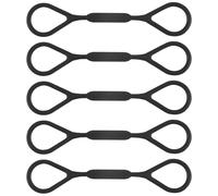 Cpolebev 5 Piezas Instrumentos Musicales Trompeta Deslizante de Silicona Anillo de Trompeta Accesorio de Repuesto