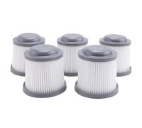 Cpolebev 5 Piezas VF90 HEPA Es Adecuado para Accesorios de Aspiradora Black y Elementos de Filtro PVF110 PHV1210 Filtro