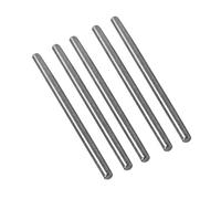 Cpolebev 5 Uds Modelo de Eje de Motor de AvióN Parte Motor Eje de Acero Inoxidable 3,17Mm para Motores Sin Escobillas Modelo Metal RC Piezas