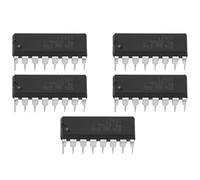 Cpolebev 5 x L293D Diodo del chip de conductor del motor paso a paso