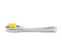 Cpolebev -50-250 Celsius K Tipo 10M Cable Sensor de temperatura Sonda de termopar