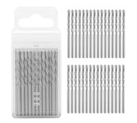 Cpolebev 50 Brocas Corte con Punta Guía para Paneles Yeso 1/8 Pulgada, Herramientas para Paneles Yeso, Herramientas para Cortar Paneles Yeso, para Usar con en Espiral