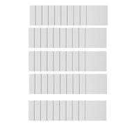 Cpolebev 50 Paneles de Lona de Pintura MagnéTica de 3X3 Pulgadas, Tableros de Lona MagnéTicos, Lienzos MagnéTicos para Pintar Arte de Azulejos